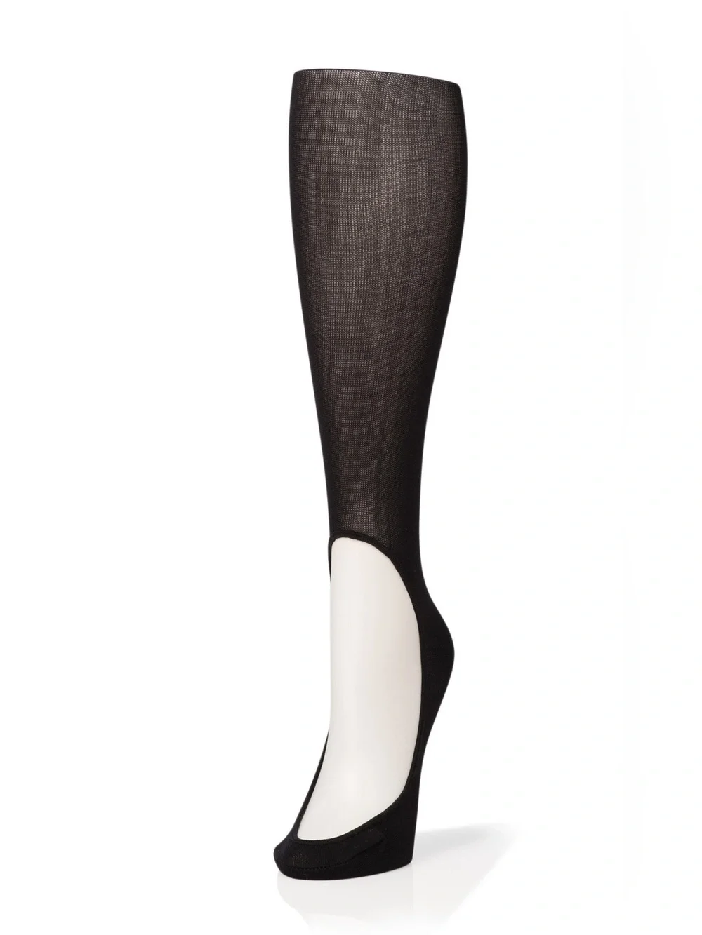 KEYSOCKS BARELY THERE NO SHOW SOCKS BLACK STANDARD FIT OS NWT